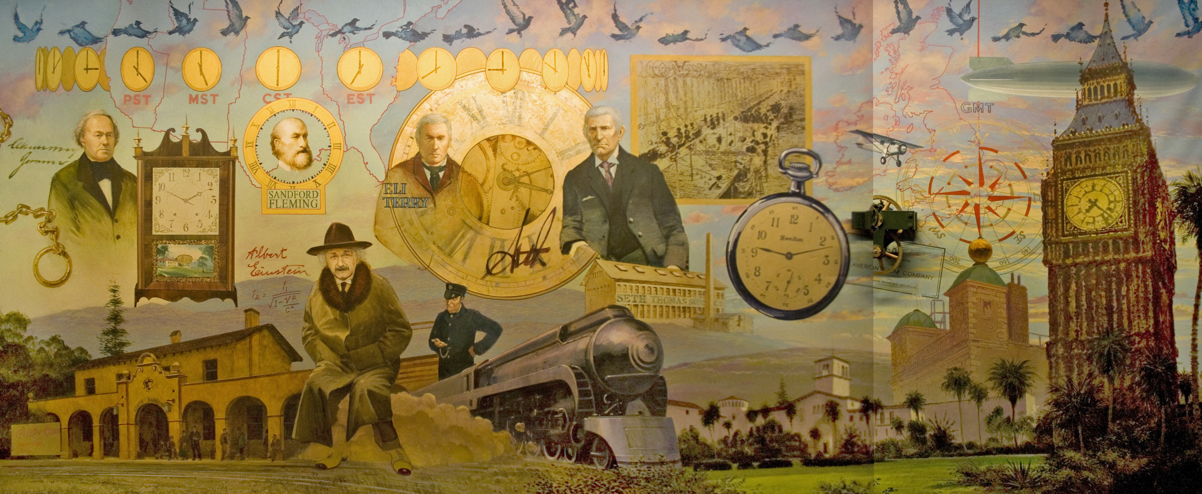 Bisno Schall Clock Tower Gallery