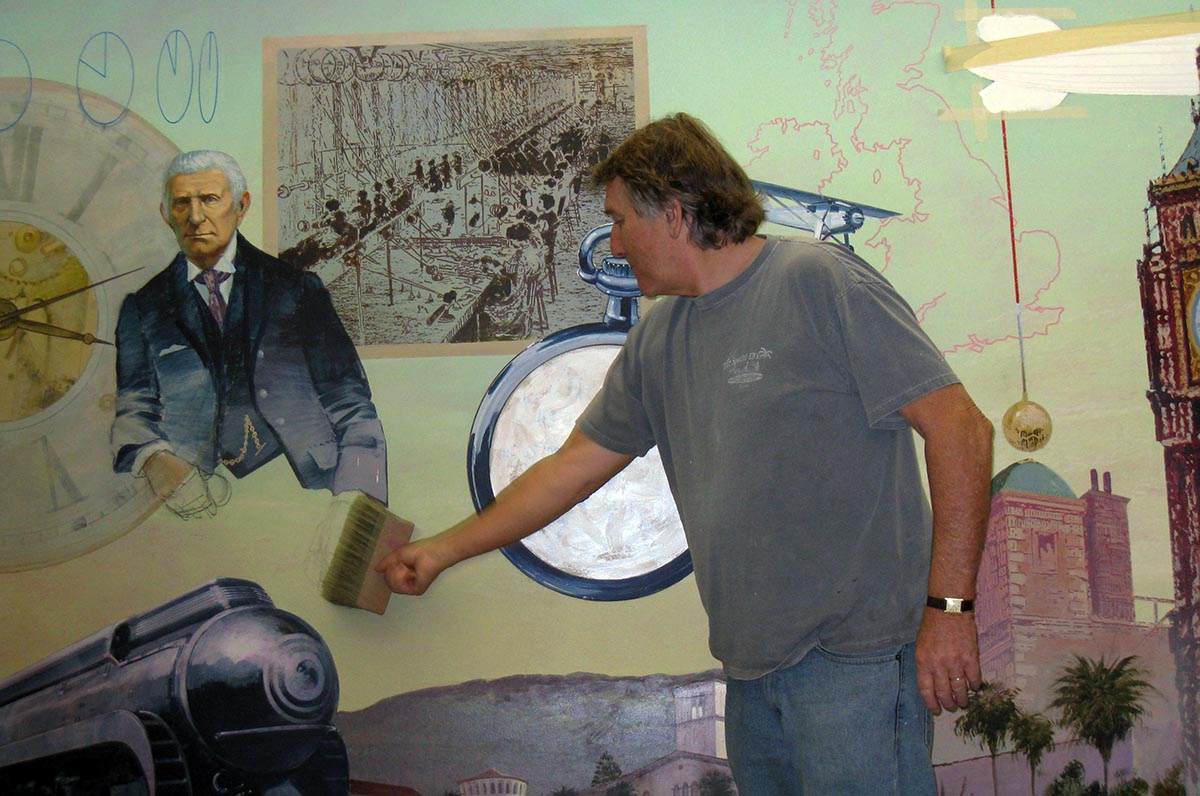 Bisno Schall Clock Tower Gallery